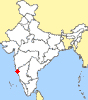 location of Goa